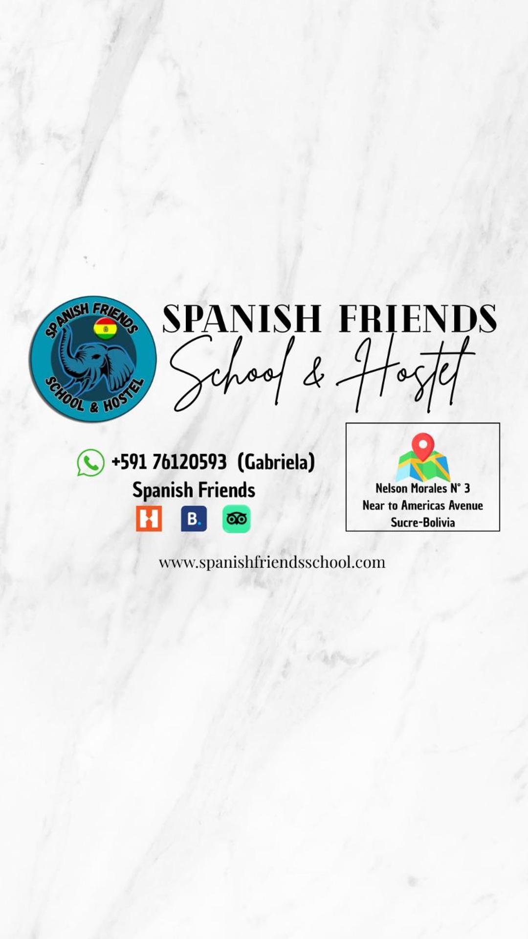 Spanish Friends Sucre Exterior photo